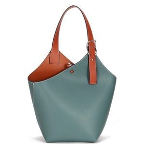 MDBM Chloet leather bucket tote